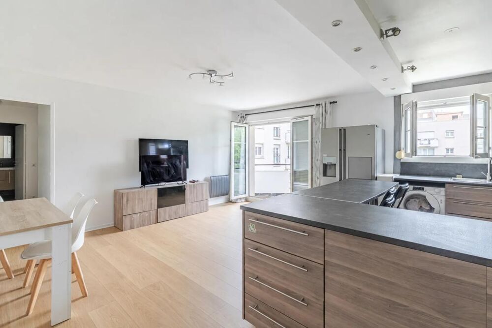 Vente Appartement Appartement 3 pièces 60 m² avec balcon, loué Bonneuil sur marne