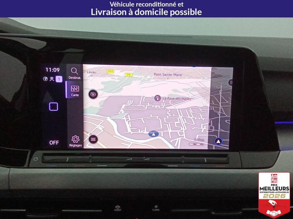 Golf TDI SCR 115 Life 2023 occasion 10150 Lavau