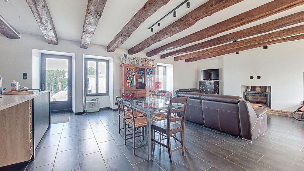 Vente Maison Rouffignac: au calme, sans voisins, corps de ferme avec maison rénovée en 2021. Jardin 5 hectares autour Rouffignac saint cernin de r