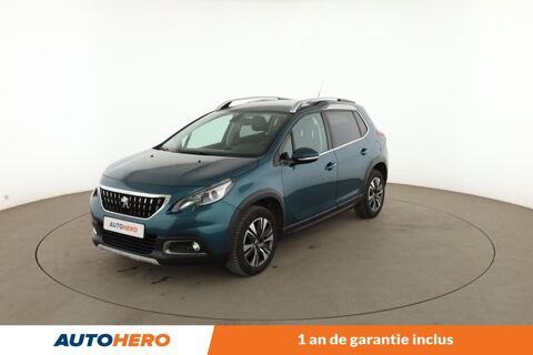 Peugeot 2008 1.2 PureTech Allure EAT6 110 ch 2019 occasion Issy-les-Moulineaux 92130