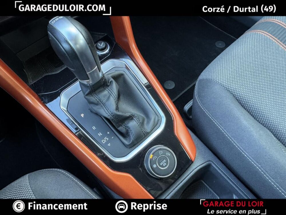 T-ROC 2.0 TDI 150 4MOTION LOUNGE DSG7 2017 occasion 49140 Corz&eacute;