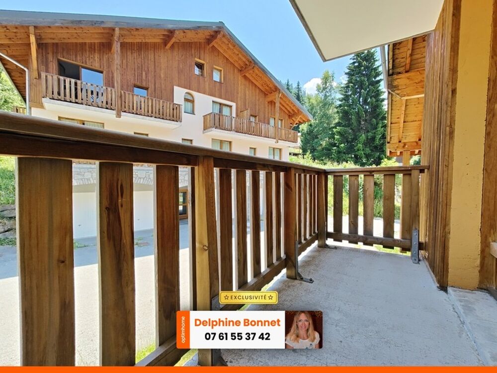 Vente Appartement Valfr�jus, appartement 2P/ T2 de 28 m2 avec grand balcon, prochainement en pleine propri�t� Modane