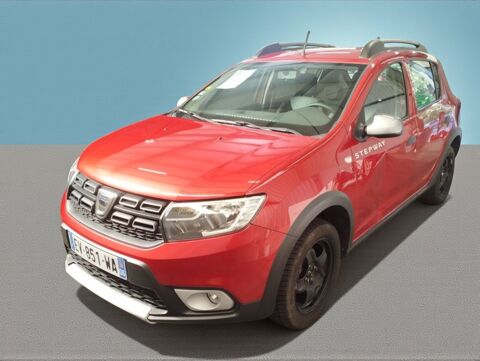 Dacia Sandero 0.9 TCE 90 STEPWAY 5P 2018 occasion Saint-Jeannet 06640