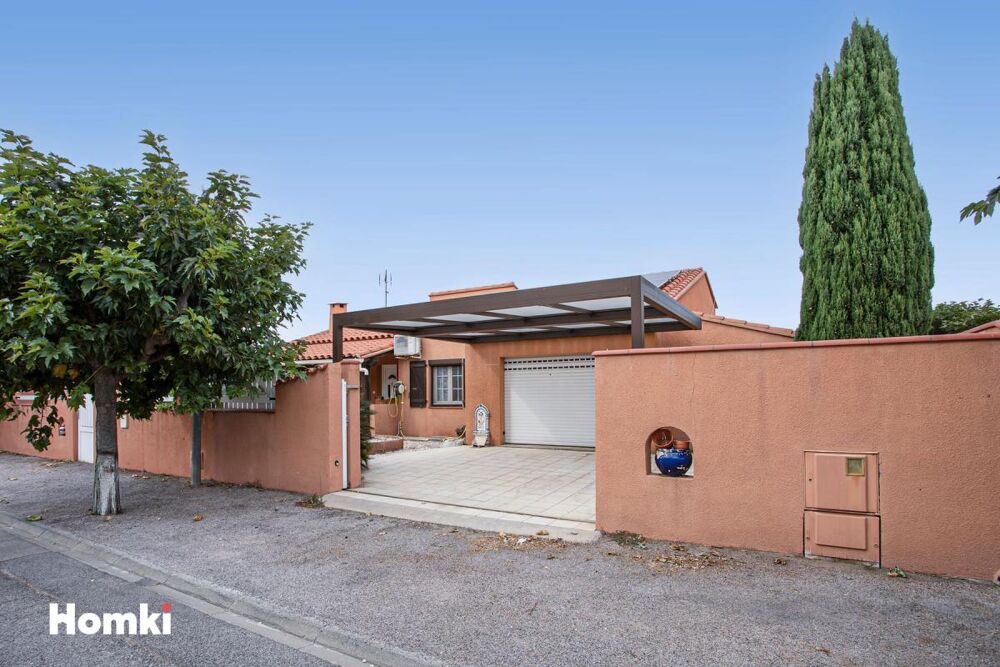 Vente Maison Maison/Villa T6 de 137 m² à Bages 66670 Bages