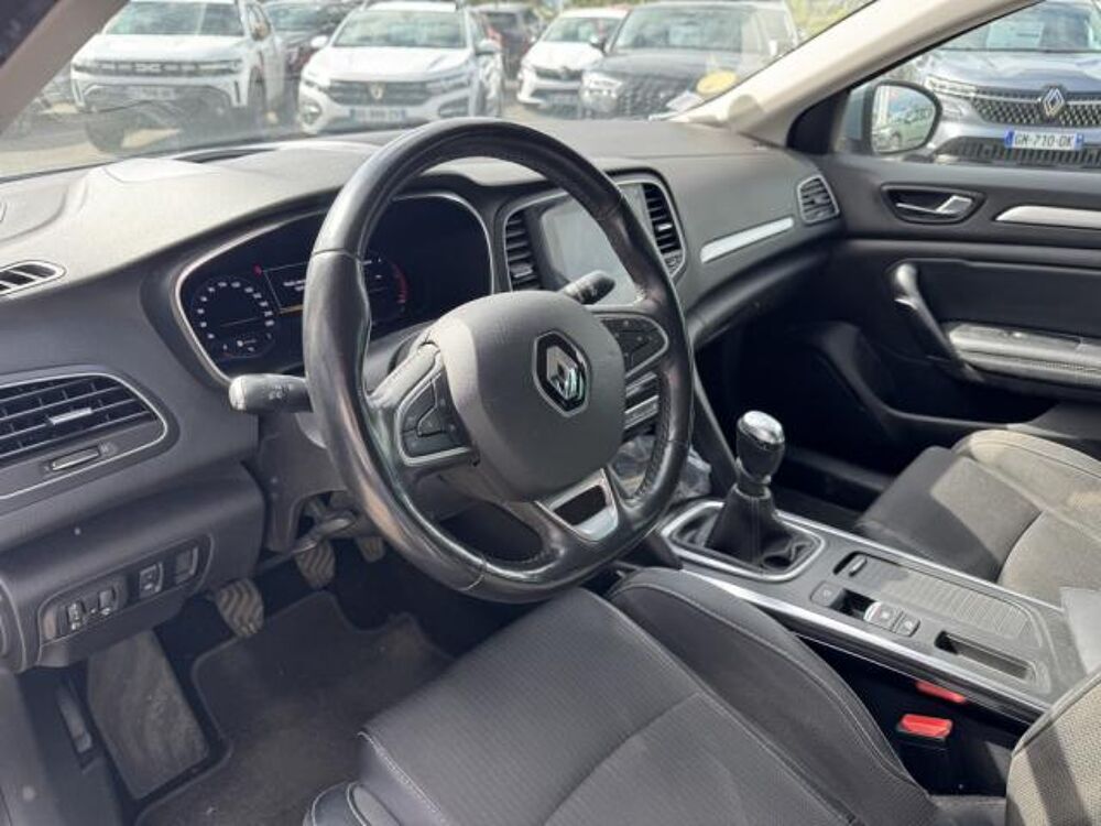 M&eacute;gane IV Bleu dCi 115 Intens 2020 occasion 42210 Bellegarde-en-Forez