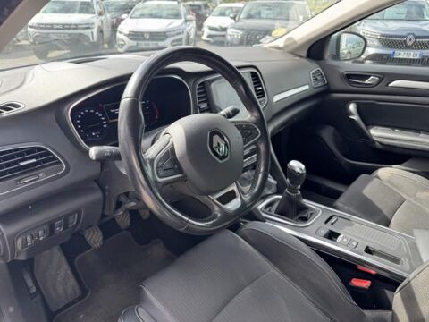 M&eacute;gane IV Bleu dCi 115 Intens 2020 occasion 42210 Bellegarde-en-Forez
