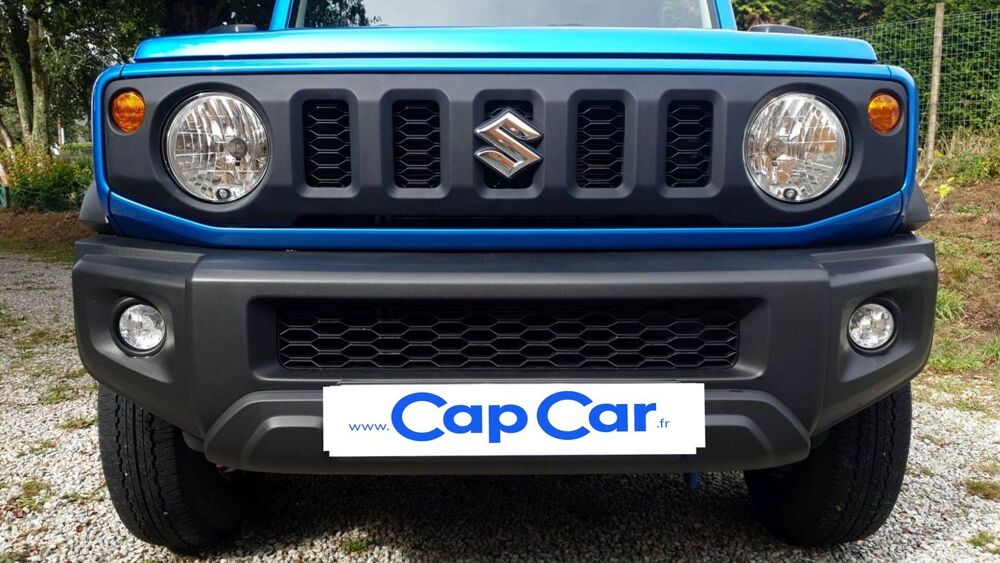 Jimny 1.5 VVT 102 Privilege - Entretien constructeur 2023 occasion 56890 Saint Ave