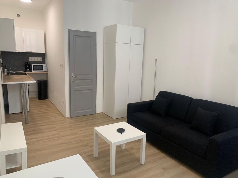Location Appartement Studio de 25m2 à louer sur Valenciennes Valenciennes