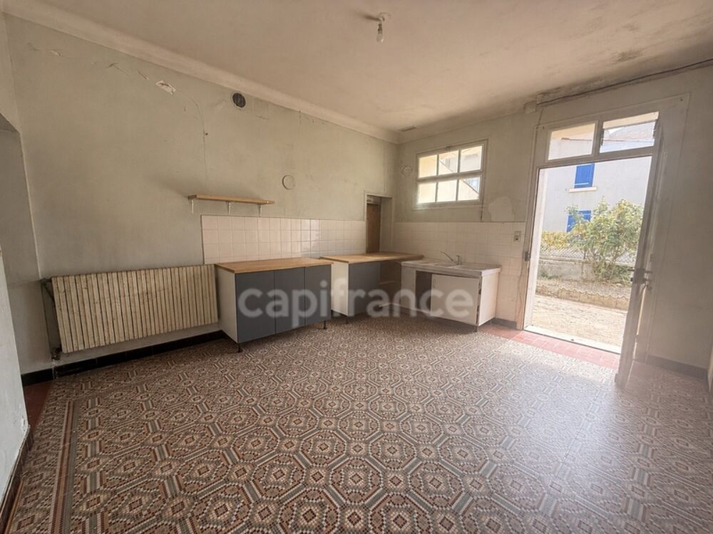 MAUZE SUR LE MIGNON - Maison 3 chambres Garage Cour privative