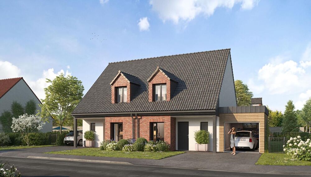 Vente Maison Ecurie, 15 minutes de Lens  Maison semi individuelle 4 pièce(s) 82 m2 Lens