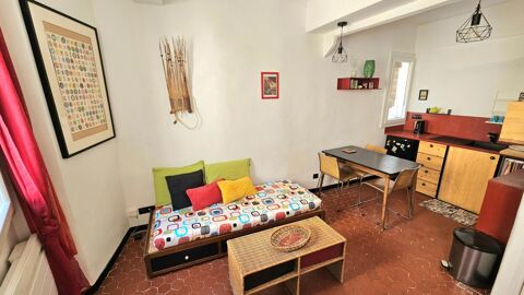   Duplex au 1er étage dans une petite copropriété de 3 lots à Claviers, Var Appartement - 2 pièce(s) - 28 m²