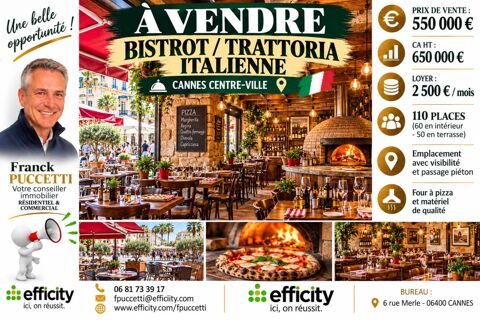 Restaurant 550000 06400 Cannes