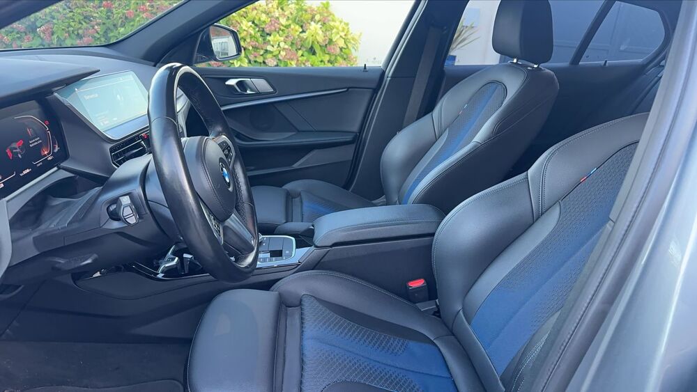 S&eacute;rie 1 xDrive 120d 190 Steptronic 8 M Sport - Automatique Entretien 2023 occasion 45430 Bou