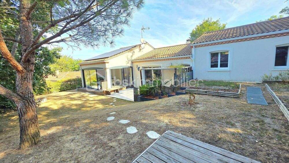 PEYROLE - Maison T6 avec garage sur parcelle de 712 m²