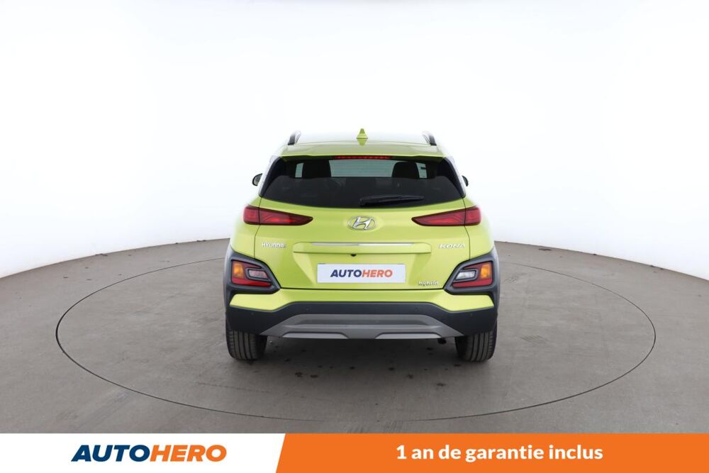 Kona 1.6 GDi Hybrid Edition 1 DCT-6 141 ch 2019 occasion 92130 Issy-les-Moulineaux