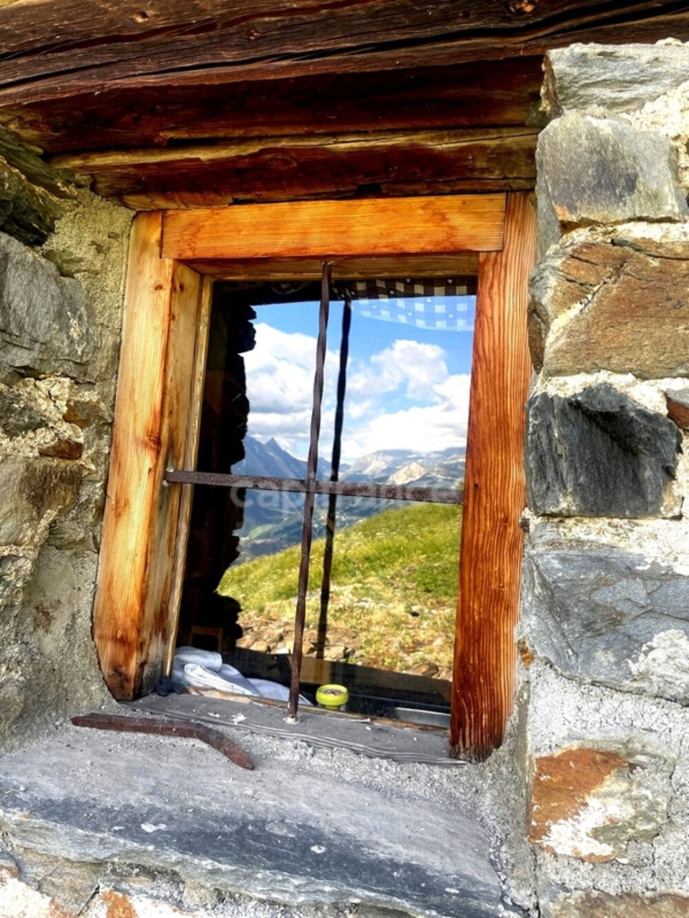 CHALET D'ALPAGE VUE EXCEPTIONNELLE LA PLAGNE-TARENTAISE (73210)