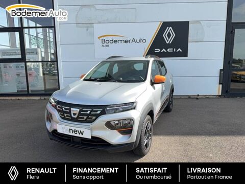 Dacia Spring Achat Int&eacute;gral Confort Plus 2022 occasion Flers 61100