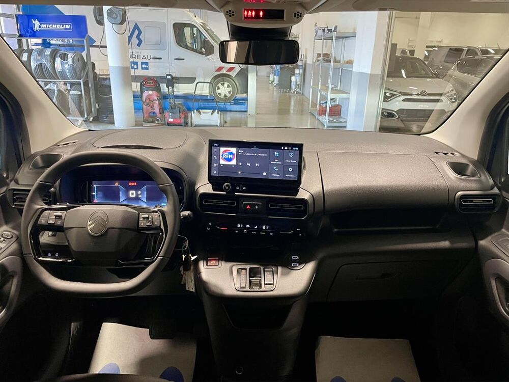 Berlingo M 1.5 BLUEHDI 130 EAT8 N1 MAX 2025 occasion 52000 Chamarandes-Choignes