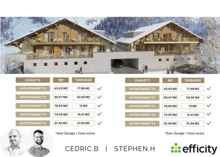  Appartement � vendre 4 pi�ces 81 m�