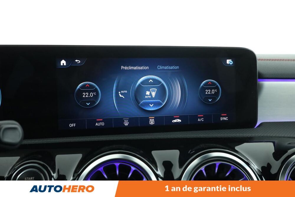 Classe CLA 250 e AMG Line 8G-DCT 218 ch 2022 occasion 92130 Issy-les-Moulineaux