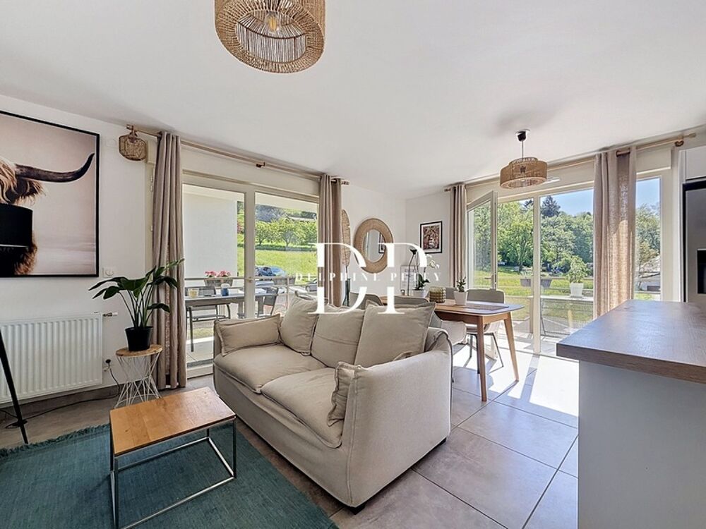 Lucinges, Appartement à vendre 3 pièces de 61,66 m2 (74)