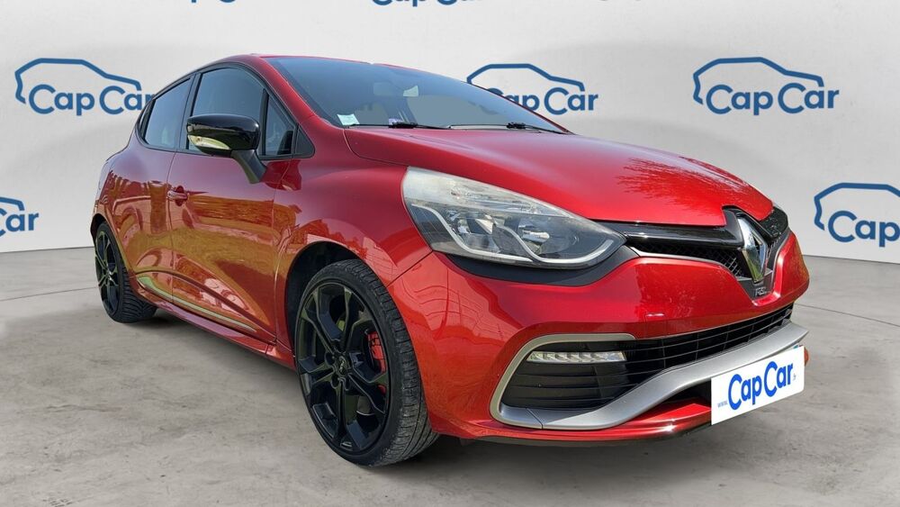 Clio IV 1.6 Turbo 200 EDC6 RS 2016 occasion 89100 Sens
