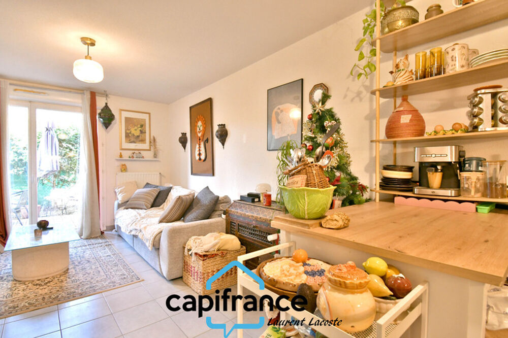 Appartement à vendre 2 pièces PIBRAC (31) - jardin - parking