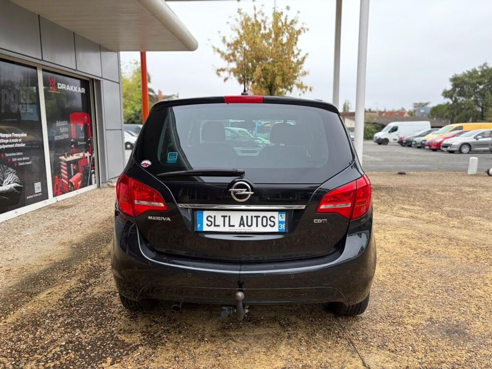 Meriva Enjoy - 1.7 CDTI 110Ch Garantie / Reprise possible 2012 occasion 36300 Le Blanc