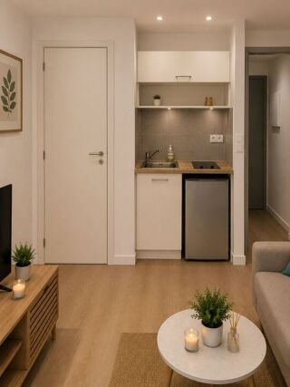  Appartement à louer 1 pièce 26 m²
