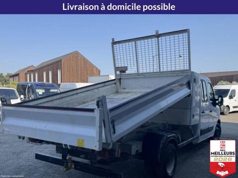 Master 3T5 DOUBLE CABINE 6PL BENNE + COFFRE RJ 2.3 2022 occasion 78200 Buchelay