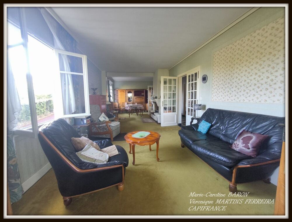 Vente Maison Maison sur sous-sol, 6 chambres, 3 garages, SAINT FLORENT SUR CHER (18) Saint florent sur cher