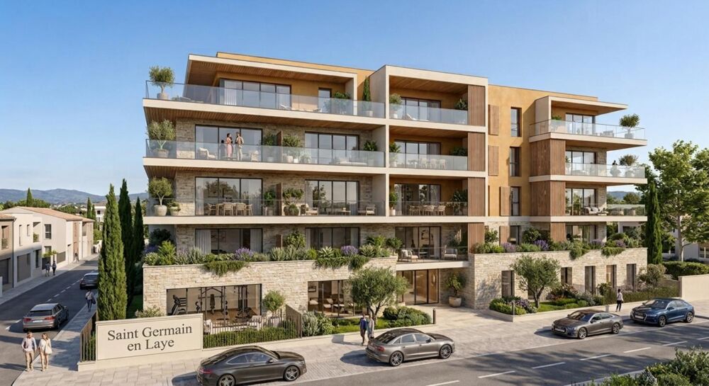 appartement à vendre 2 pièces SAINT GERMAIN EN LAYE (78) 360 000 €