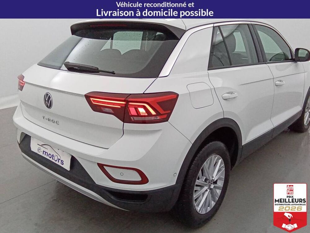 T-ROC TSI EVO 150 Start/Stop DSG7 Life Plus 2023 occasion 10150 Lavau
