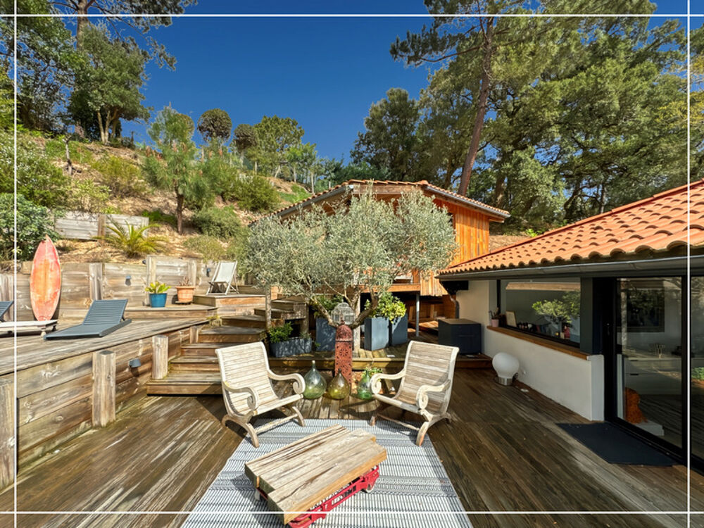 Vente Propriété/Château SOORTS-HOSSEGOR – PROPRIÉTÉ CONFIDENTIELLE ENTRE PINS, DUNES ET OCÉAN Soorts hossegor