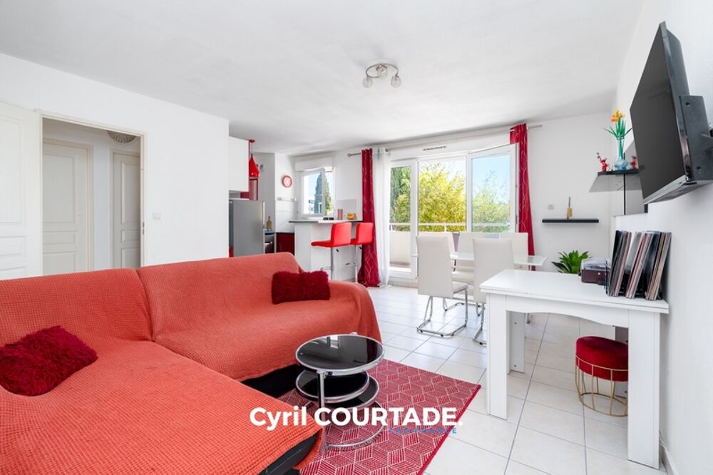 Montpellier, Dpt Hérault (34), Appartement 56 m² lumineux. Terrasse de 30 m²