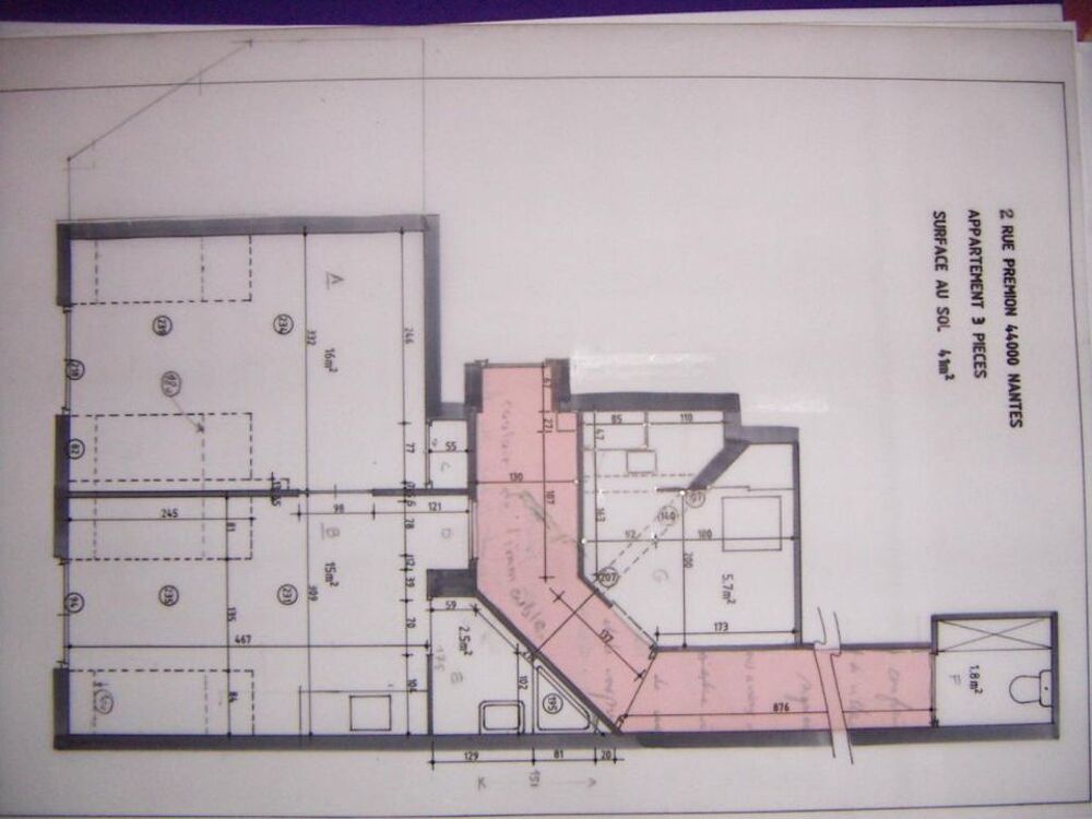 Location Appartement Appartement de 31m2 à louer sur Nantes Nantes