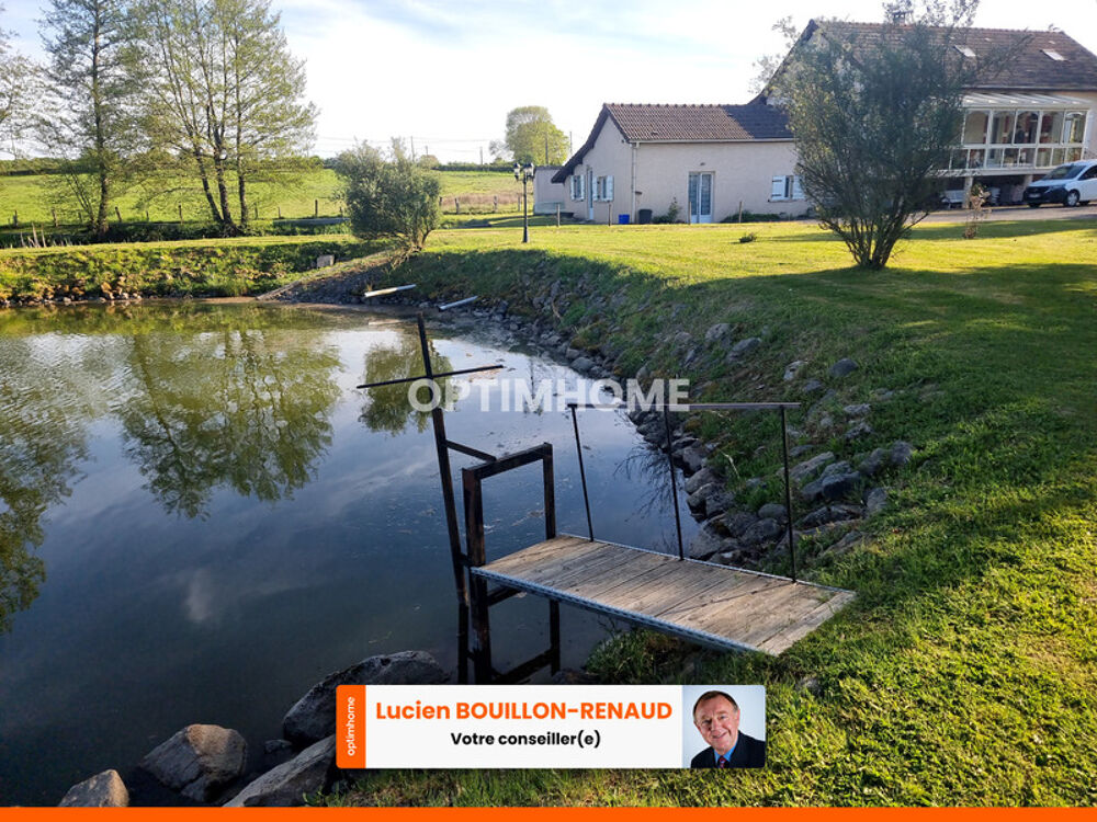Propriete à vendre 5 pièces Proche de GENELARD (71)