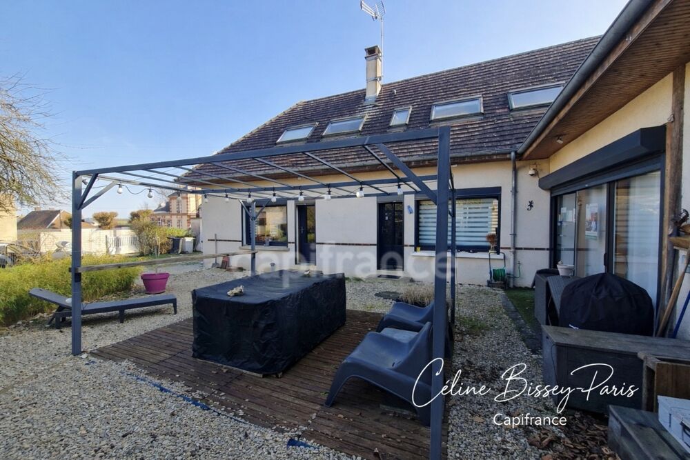 Vente Maison Maison 6 pièces, 4 chambres, 812M2 Terrain, 1 Garage, MESNIL SAINT LOUP (10) Mesnil saint loup