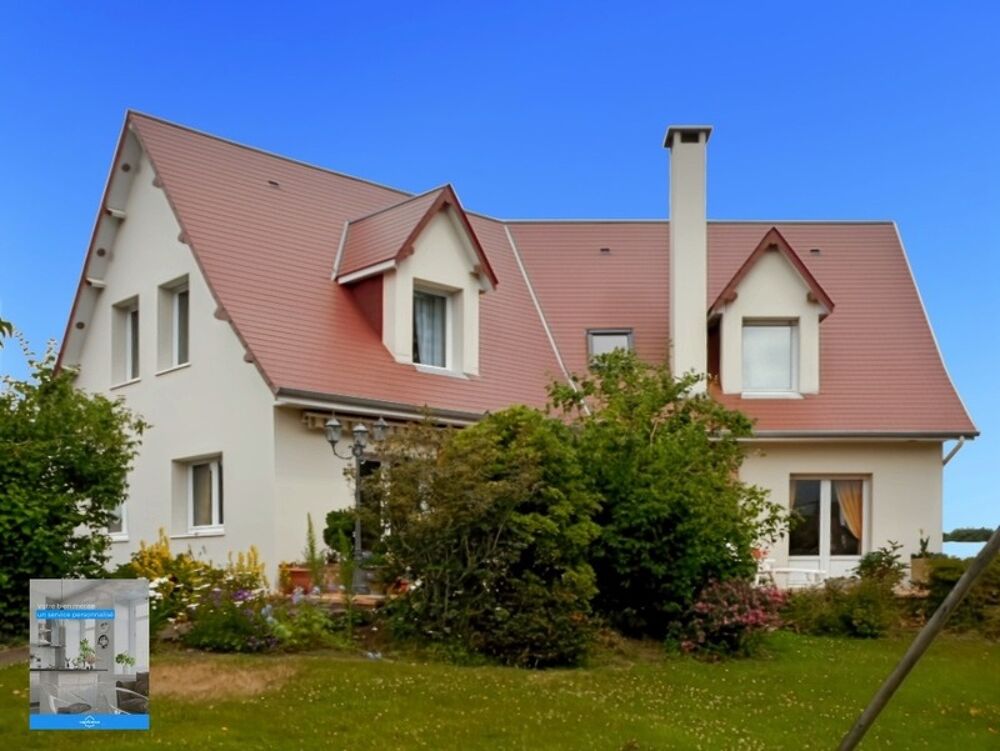 Dpt Orne (61), à vendre FLERS Beau pavillon de 136 m² avec terrain arboré de 1 271,00 m²