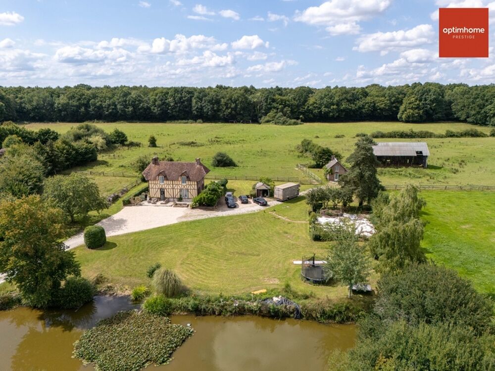 � vendre  Propri�t�/ch�teau Ajou (27410)