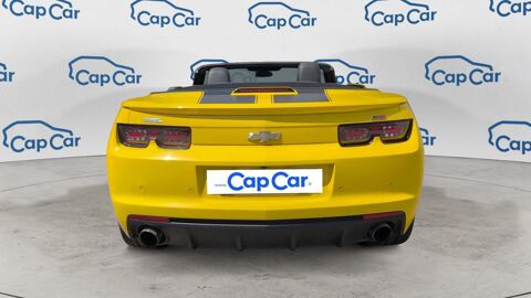Camaro Cabriolet V 6.2 V8 405 Ss - Premi&egrave;re main Automatique 2012 occasion 69110 Sainte Foy Les Lyon