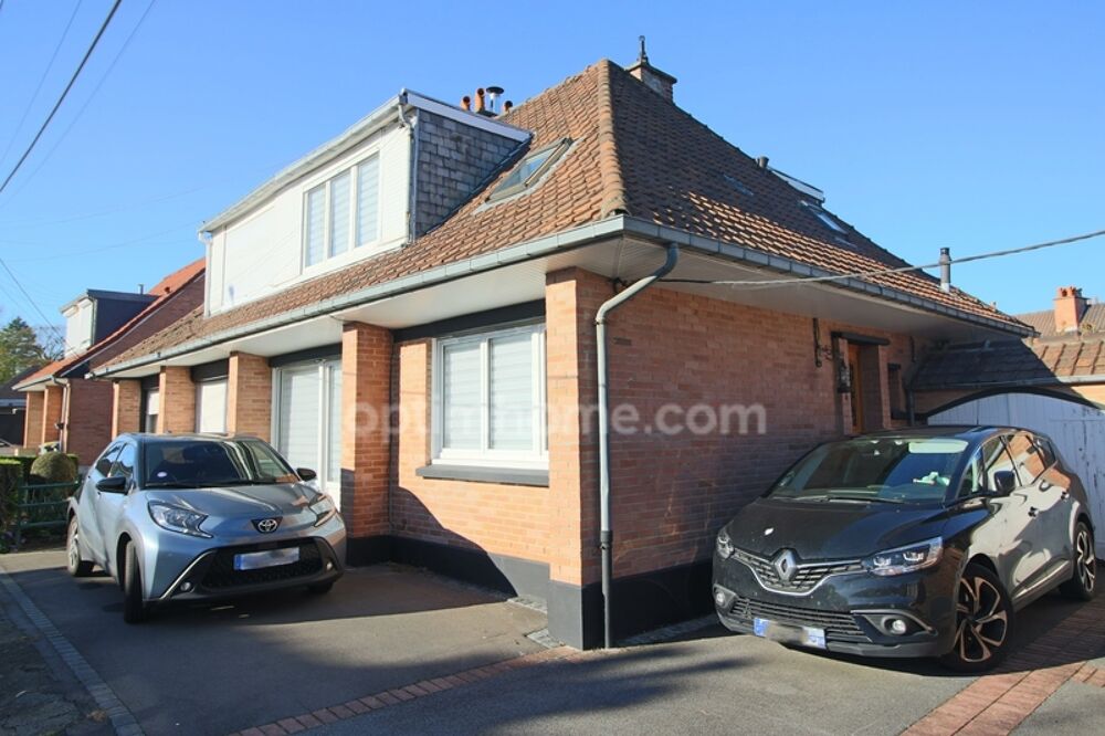Hem proche Lannoy - Maison semi mitoyenne 104 m2