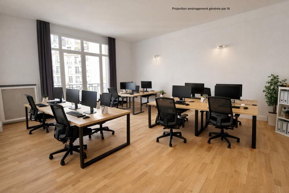   Bureaux avenue hoche à louer Paris 8