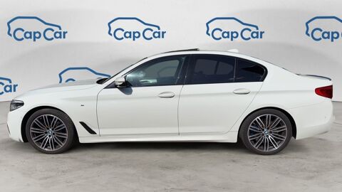 S&eacute;rie 5 G30 530d 265 BVA8 M Sport - Toit ouvrant 2018 occasion 42000 Saint Etienne