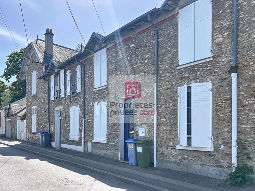 3 PIÈCES en duplex esprit maison de ville