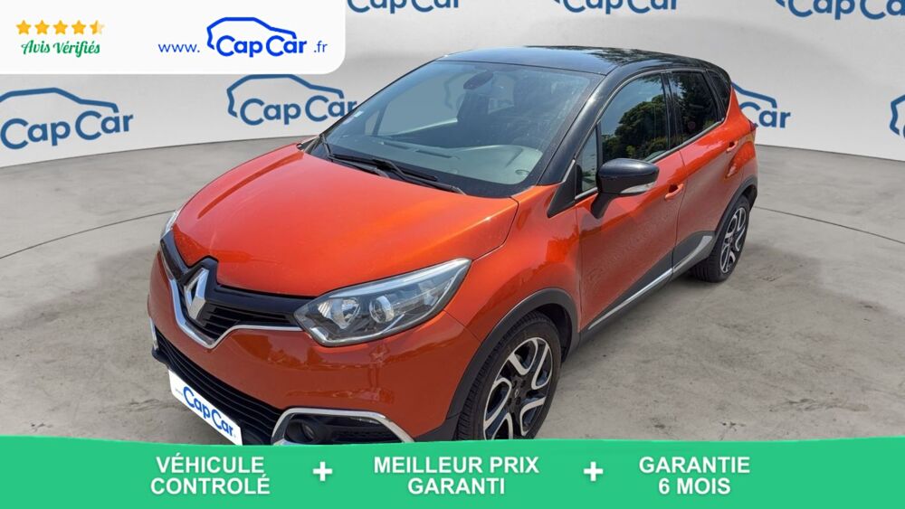 Captur 1.2 TCe 120 EDC 6 Intens 2015 occasion 60130 Lieuvillers