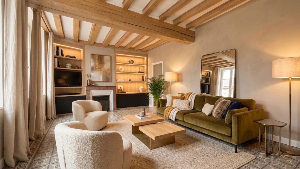 Grande maison familiale à Saint-Benoist-sur-Vanne