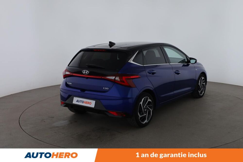 i20 1.0 T-GDi Hybrid 48V Executive DCT-7 100 ch 2020 occasion 92130 Issy-les-Moulineaux