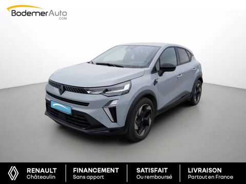 Renault Captur E-Tech full hybrid 160 ch Techno 2025 occasion Ch&acirc;teaulin 29150