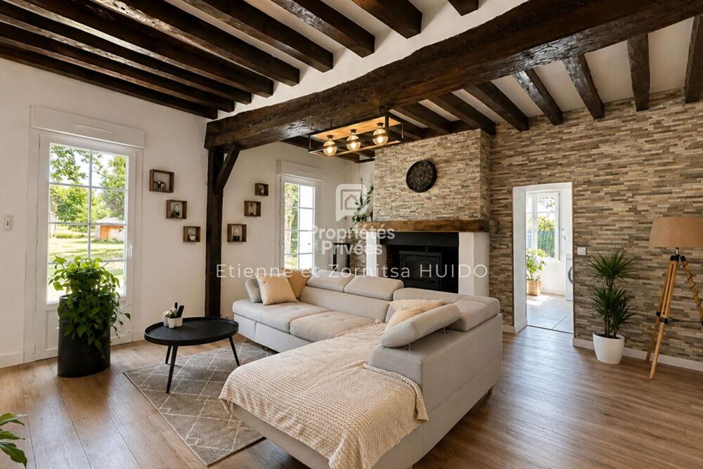 Maison Saint Christophe En Bazelle 7 pièce(s) 153 m2